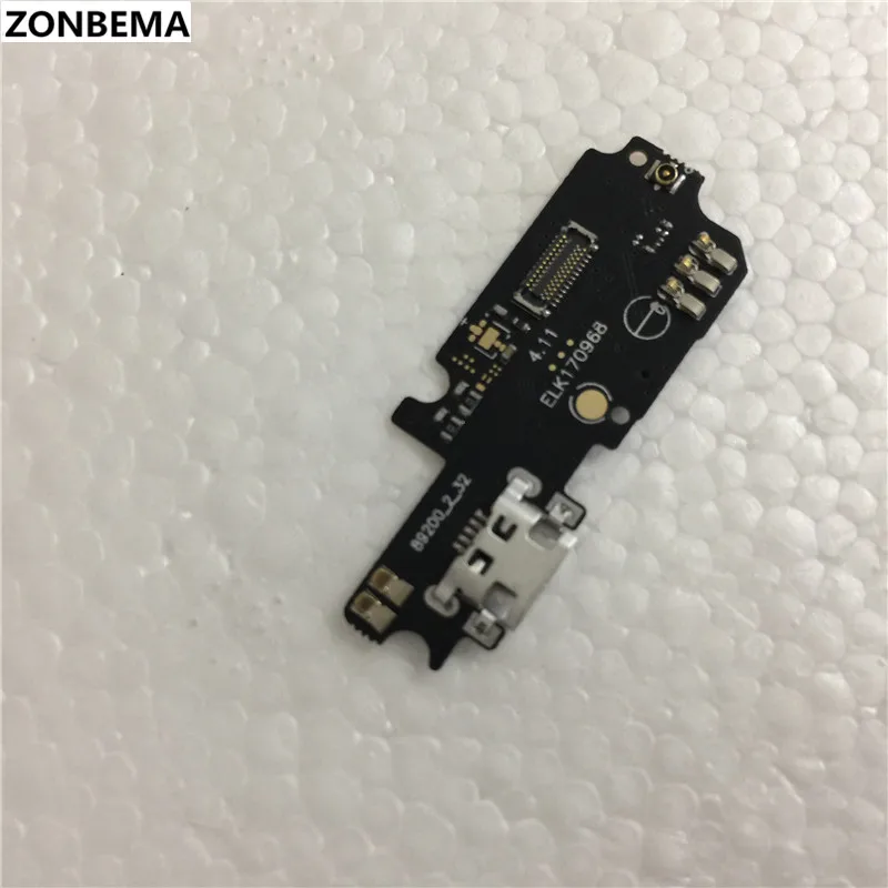 ZONBEMA Новый микро-порт дока разъем плата для Asus Zenfone 3 Max ZC553KL 5 &quotUSB порт зарядки
