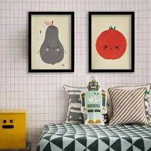 kids inspiration quotes canvas posters and prints decorative wall designs for room pearapple painting frame quadros de parede