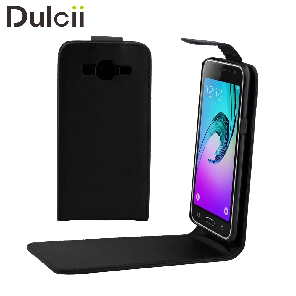 Phone Cases for Samsung Galaxy J3 Case Vertical Flip