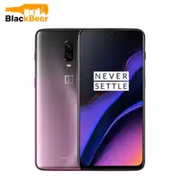 Original Oneplus 6T Smartphone 6GB 8GB 128GB In Display Fingerprint Snapdragon 845 Full Screen Android Dual Camera Mobile Phone