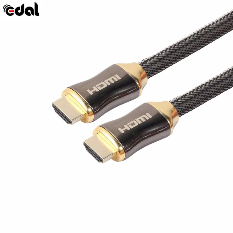 

EDAL Gaming Home Theater 1-10M Premium Ultra HD HDMI Cable v2.0 High Speed HDTV 2160p 4K 3D GOLD
