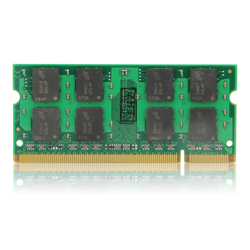 XieDe оперативная память DDR2 2 ГБ для ноутбука Sodimm Memoria модуль совместимый DDR 2 800 МГц 667 МГц 533 МГц 800 МГц 1 ГБ PC2-6400