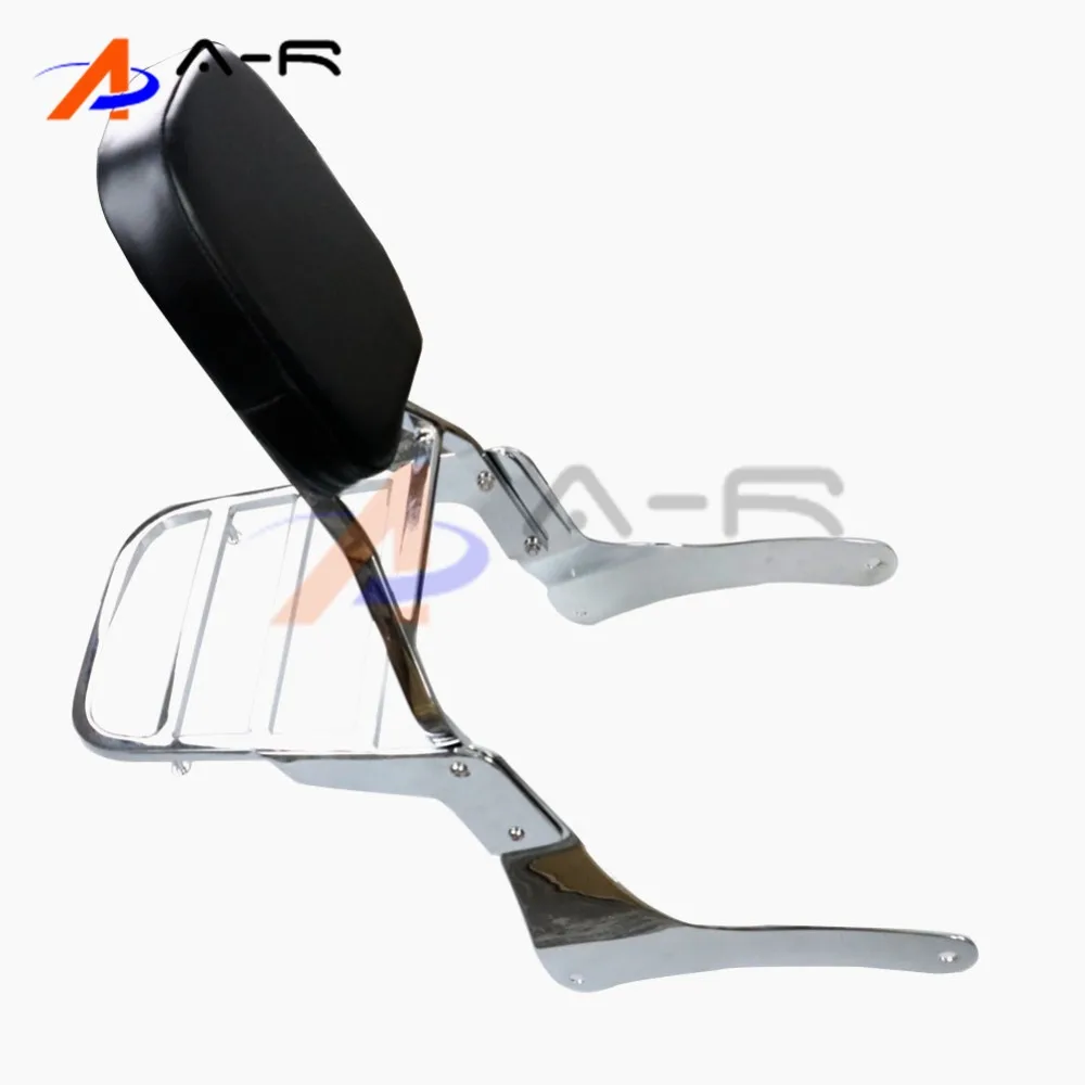 kawasaki vulcan 900 backrest