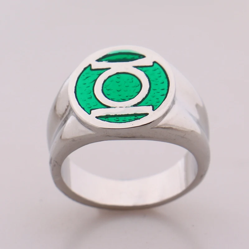 2016 dc comics marvel green lantern ringthe superhero green enamel silver power ring halloween christmas movie jewelry in rings from jewelry accessories - Green Lantern Wedding Ring 2016 dc comics marvel green lantern ringthe superhero green enamel silver power ring halloween christmas movie jewelry in rings from jewelry accessories - Green Lantern Wedding Ring