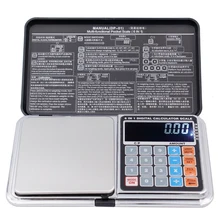5 шт. 500 г 0.01 г Карманные электронные весы электронные palm Взвешивание баланса LED подсветка дисплея серебро ювелирные изделия калькулятор