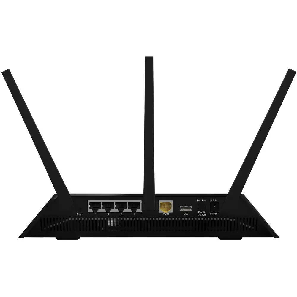  Original NETGEAR R7000 Nighthawk Smart WiFi Router AC1900 Wireless Speed 1900Mbps 4 x 1G Ethernet