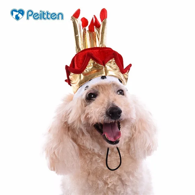 new arrval 2 colors pet birthday hat cake model dog cat birthday