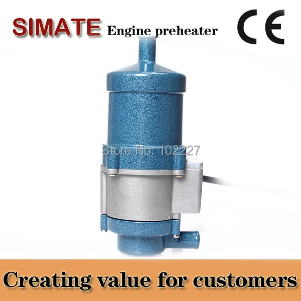 

110V Tractor Heater Rapid Heating Security Easy to use With the pump 110V 1000W Auto Parts