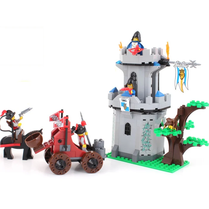 

model building kits compatible with lego city castle 1027 3D blocks Educational model & building toys hobbies for children