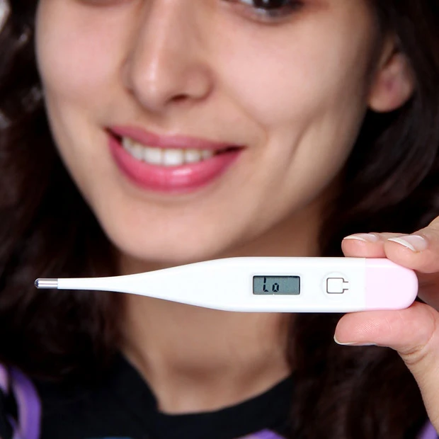 High Accuracy Female Basal Body Temperature Ovulation Thermometer ... High Accuracy Female Basal Body Temperature Ovulation Thermometer ...