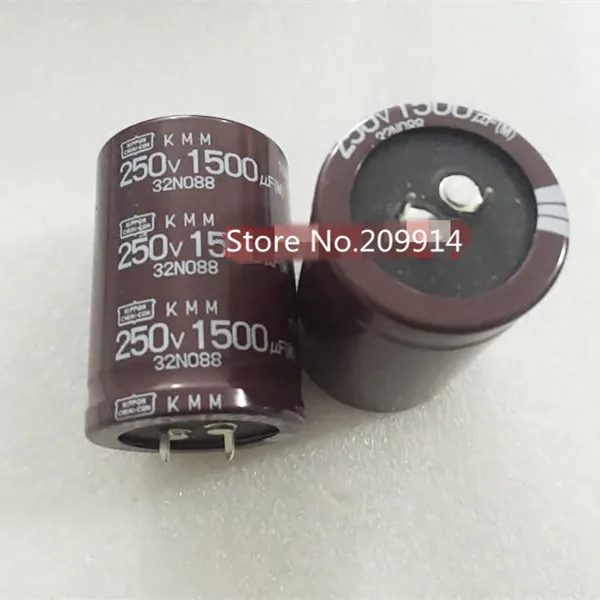 2 шт. 250V1500UF 35x50 kmm 1500 мкФ 250 В Nippon конденсатор | Обустройство дома
