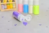 DIY Embossing Powder Metallic Paint Shiny Gold Silver 10ml 3
