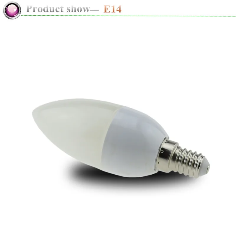 E14 светодиодный свечи, лампы энергосберегающие лампы огни 5 W 7 W 9 W E14 E27 220 V Светодиодная люстра прожектор bombilla светодиодный для дома деко