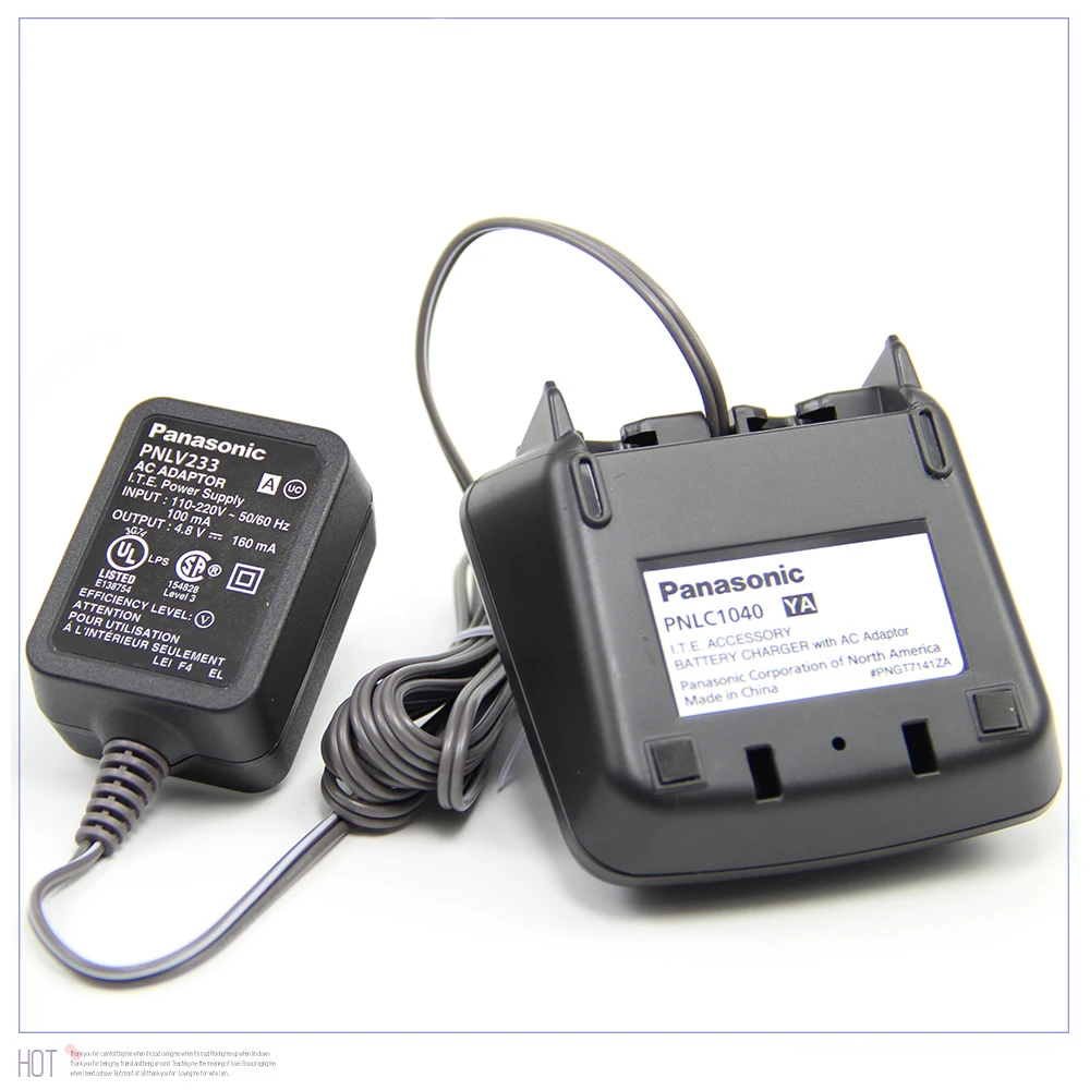 Original New Wall Charger For Panasonic cordless telephone PNLC1040 YA