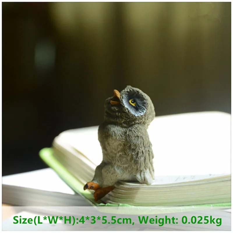 Everyday-Collection-Home-Decoration-Resin-Cute-Owl-Animal-Bonsai-Ornament-Accessories-Miniature-Figurine-birthday-present (5)