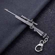 PUBG Косплей Костюм брелок Подвижный шлем рюкзак Pan сплав модель брелок llaveros 98K AWM Мини Подвеска llaveros