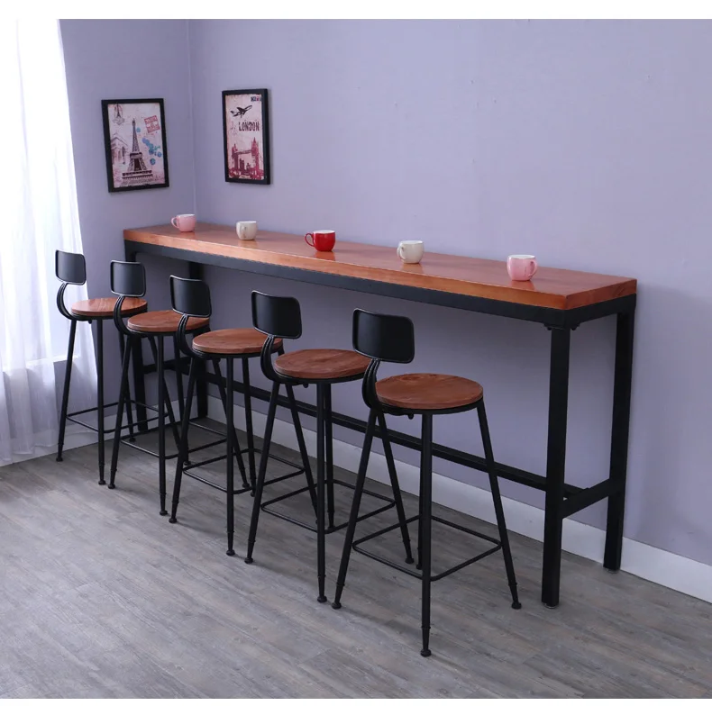 High Bar stool Backrest High chair Beauty chair European front Rotating lift bar Barber stool Round stool High Bar stool Backrest High chair Beauty chair European front Rotating lift bar Barber stool Round stool