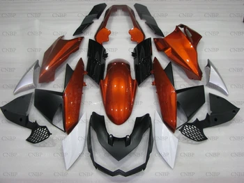 

Z-1000 2010 - 2013 STREET EDITION Fairing for Kawasaki Z1000 2011 Fairing for Kawasaki Z1000 10 11 Orange Black Bodywork