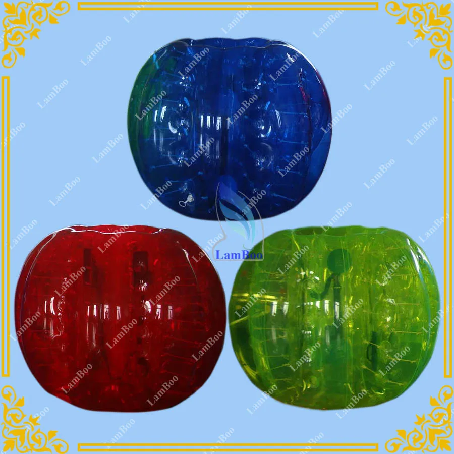 

Wholesale Colorful Inflatable Bumper ball,Funny Body Zorb ball