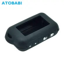ATOBABI E90/E60 силиконовый чехол для российской 2 способ автосигнализации Starline E60 E61 E62 E90 E91 ЖК-пульт дистанционного управления брелок крышка