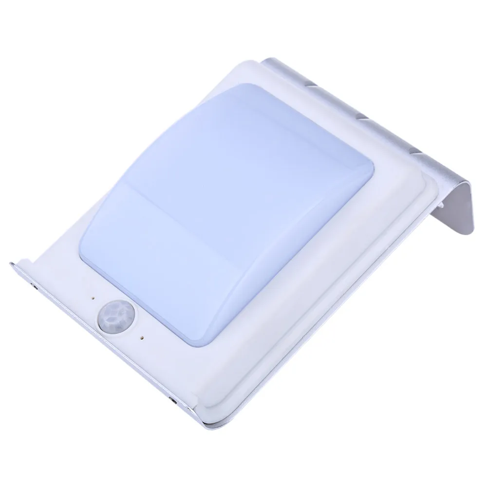 

YY001 16 LEDs Outdoor Solar Power Wall Lamps Human Infrared PIR Motion Light Energy Saving Infrared Sensor Security Night Light