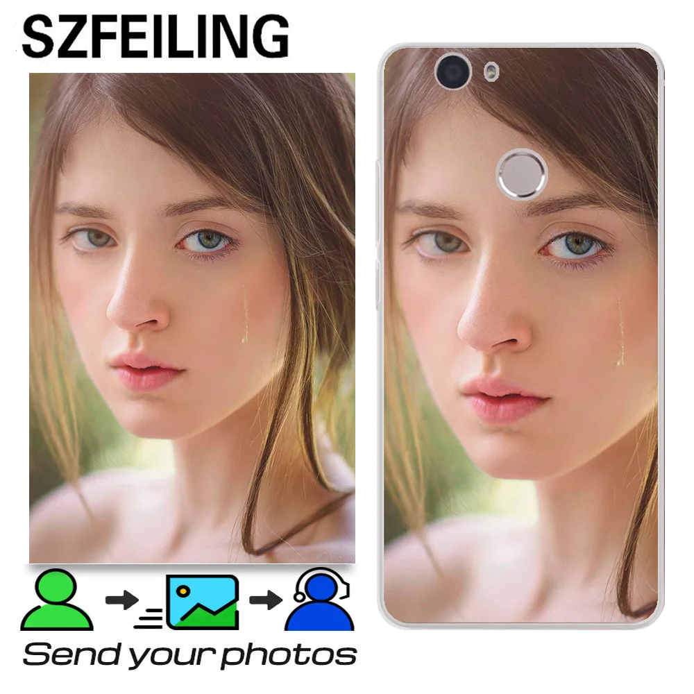 

DIY Transparent phone case For ViVo X9 X27 X6 X23 X21 X20 X9s Plus Xplay 6 X21i Z1i Nex back cover Customized Image photos case