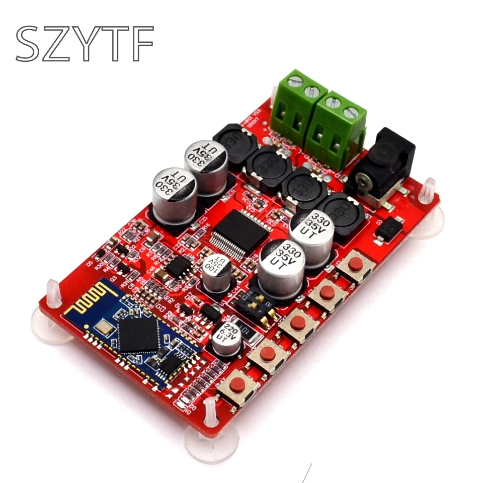 TDA7492P 50 Вт + Цифровой усилитель плата CSP8635 Bluetooth 4 0 чип BT аудио приемник Модуль