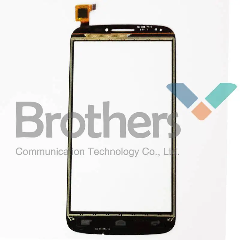 ALC0007 White Black Touch Screen Digitizer Glass Panel For Alcatel One Touch Pop C7 Dual 7040D 7040E 7041D (3)