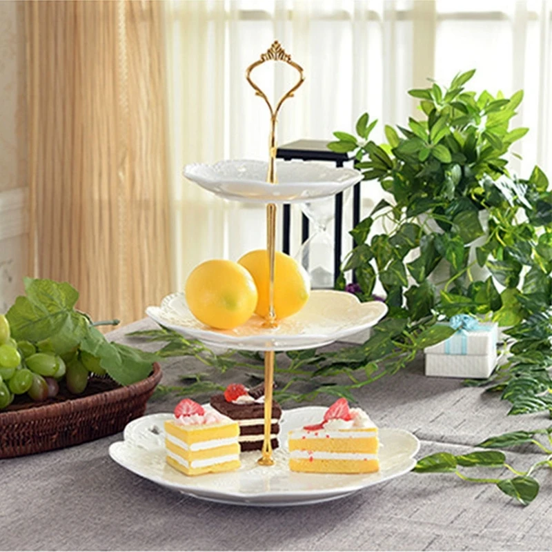 

Heart Fruit Dessert Cake Rack Shelf Home Decor Without Plate Party Wedding Table Cake Stand Fondant Cupcake Holder Stand Tools