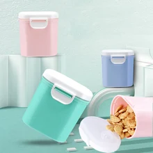 2 Слои контейнер для детского питания детская портативный уличный большой вместимости, миксер для сухого молока контейнер для хранения для суб-упаковочная коробка