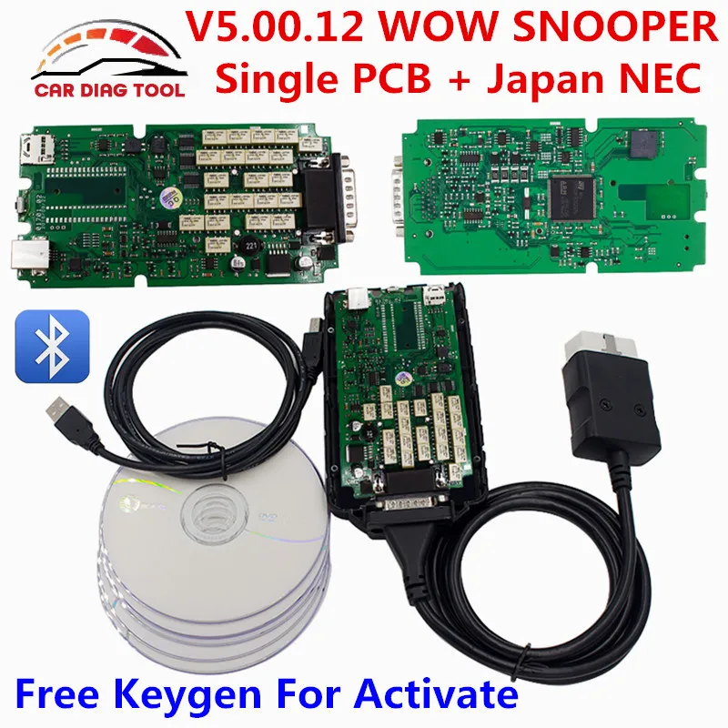 imágenes para 2017 de Calidad Superior V5.00.12 WOW SNOOPER Bluetooth Con Keygen Sola verde PCB V5.008 WOW SNOOPER R2 TCS CDP Favorable Diagnóstico herramienta imágenes para 2017 de Calidad Superior V5.00.12 WOW SNOOPER Bluetooth Con Keygen Sola verde PCB V5.008 WOW SNOOPER R2 TCS CDP Favorable Diagnóstico herramienta