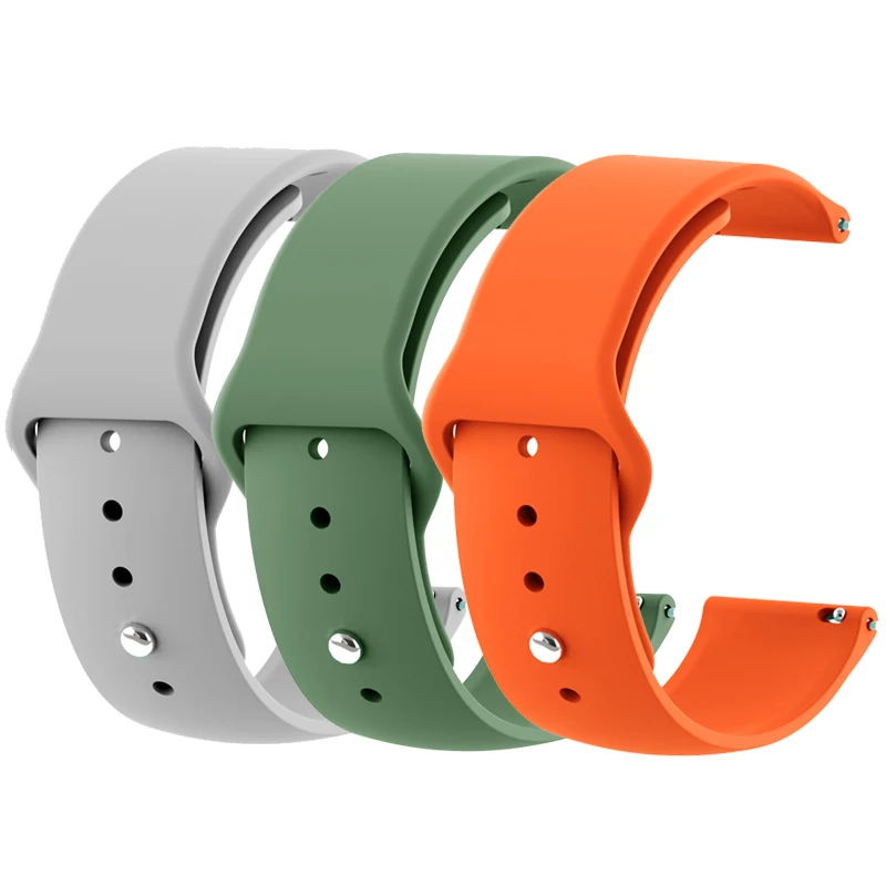 kit 3 Pulseiras para Smartwatch Sansumg, Amasfit