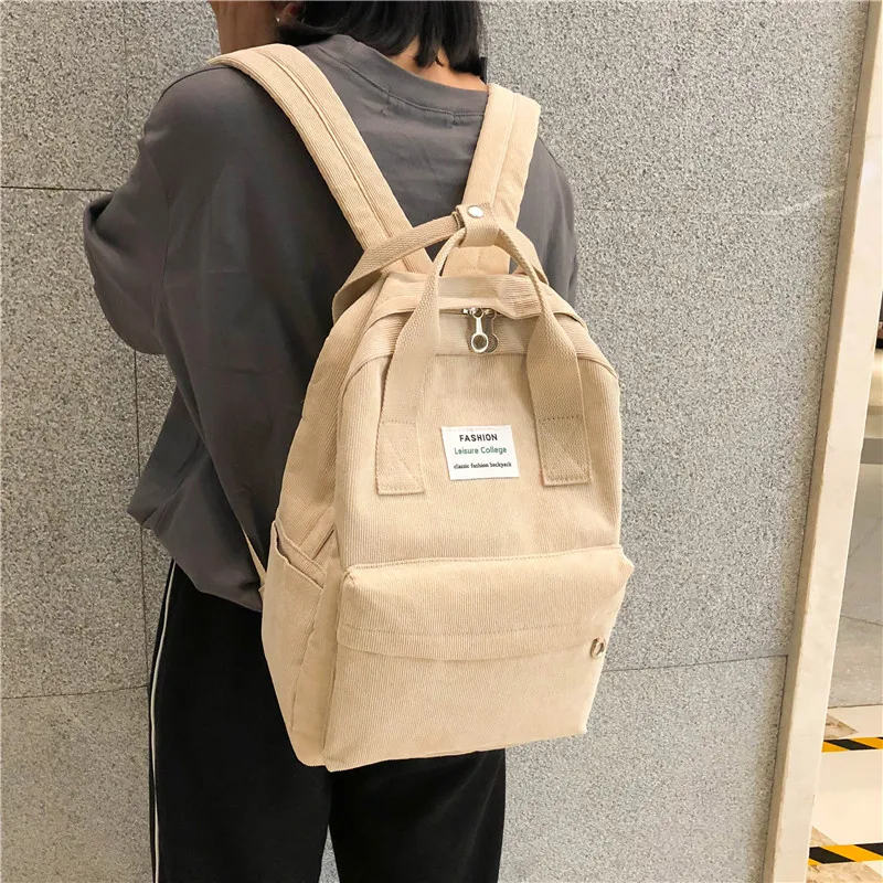 New Trend Backpack Fashion Women Backpack College Female School Bagpack Harajuku Travel Shoulder Bags For Teenage Girls 2021