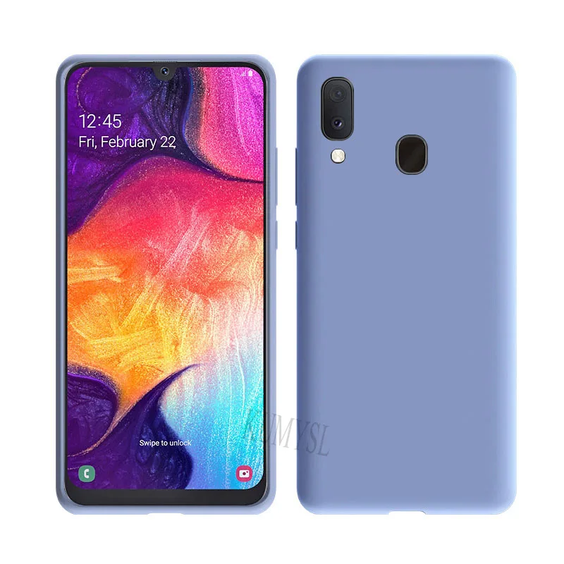 Для samsung Galaxy S10 5G S10 Plus Note 10 Pro A9 A10 A20 A30 A40 A50 A70 A20E чехол Жидкая силиконовая защитная задняя крышка - Цвет: 3