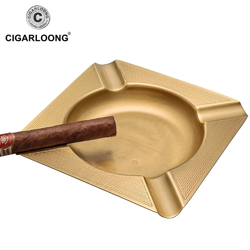 Cigarloong Cigar Ashtray Retro Cuban Four Slot Large Size Decoration