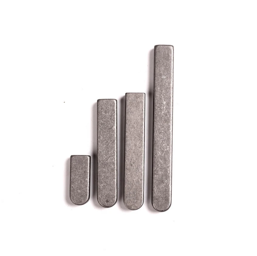

316 M2M3M4M5MM6 stainless steel square and circular flat key one side square and one side circular