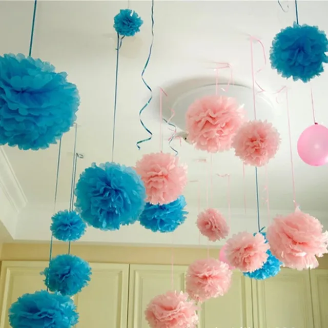 DIY Wedding Decoration 5 Pcs Artificial Flower Party Decor Flowers 14 Paper Wall Mounted DIY Wedding Decoration 5 Pcs Artificial Flower Party Decor Flowers 14 Paper Wall Mounted