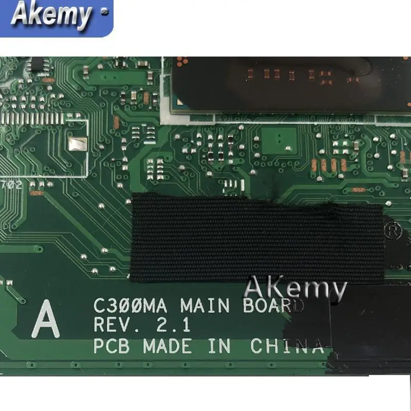  XinKaid C300MA motherboard For ASUS C300MA C300M mainboard work 100% Test original EMMC16G N2830/ N