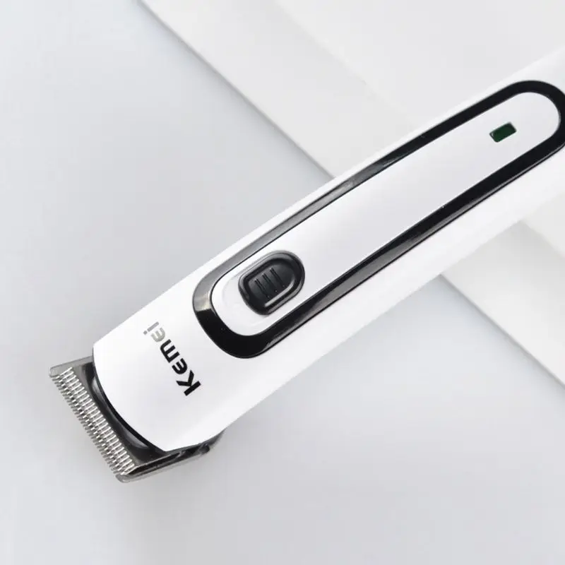 Kemei KM-2169 Dry battery rechargeable dual-use electric hair clipper titoudao hair clipper