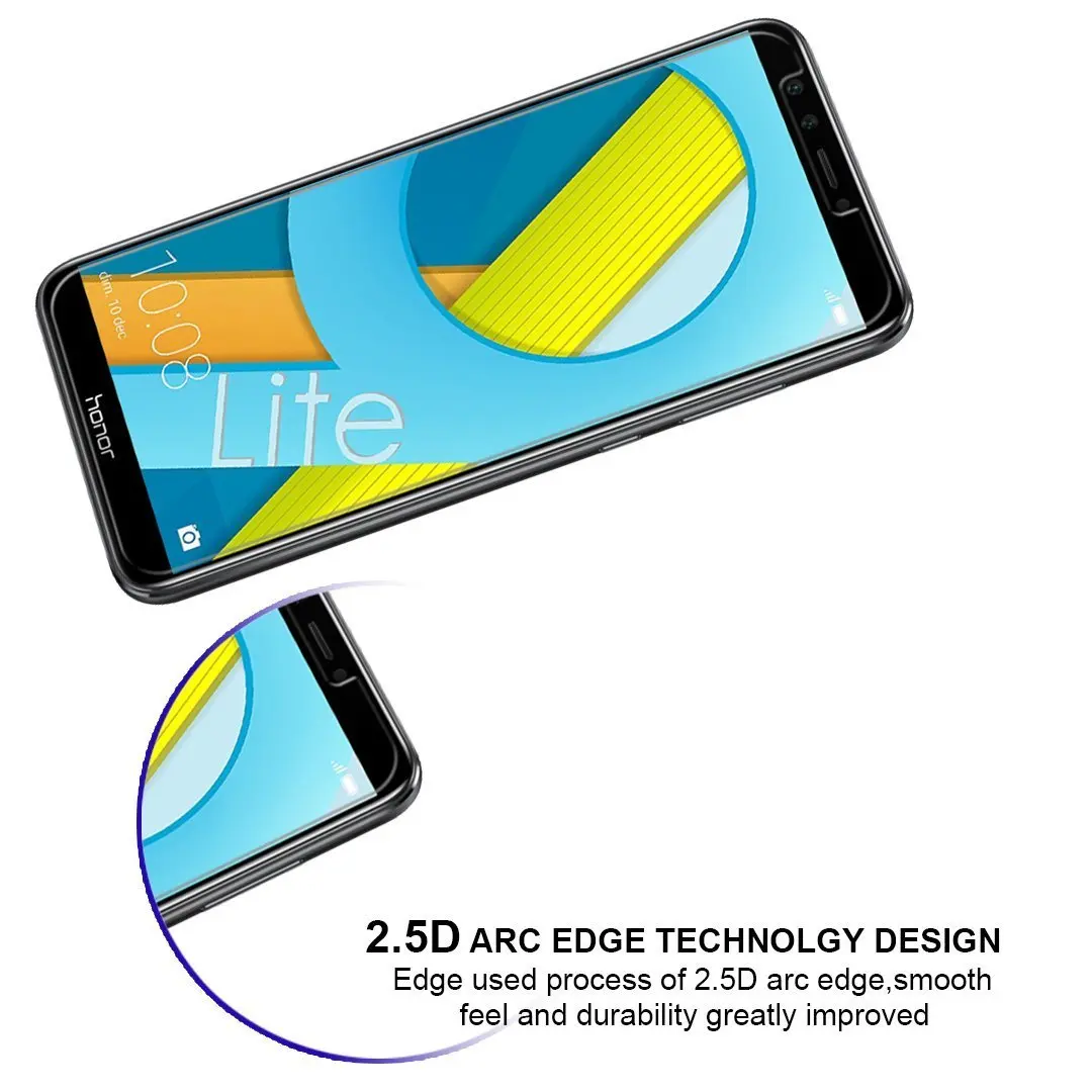 Премиум HD Закаленное стекло пленка для Huawei Honor 9 Lite 9lite передний ЖК экран протектор