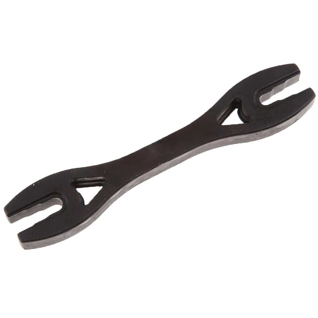  Motorcycle Spoke Tightening Wrench Double Ended Onboard Tool for Dirtbike ATV Spoke Tightening Tool Motorcycle Repair Kit