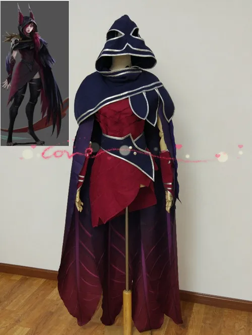 

LOL Hero Xayah The Rebel Cosplay Comic Con Game Anime Party Uniform Cosplay Costume Custom-made Full Set NEW