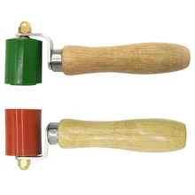 Ручной ролик 40 мм силиконовый высокотемпературный шов ручной ролик давления кровельный ПВХ сварочный инструмент