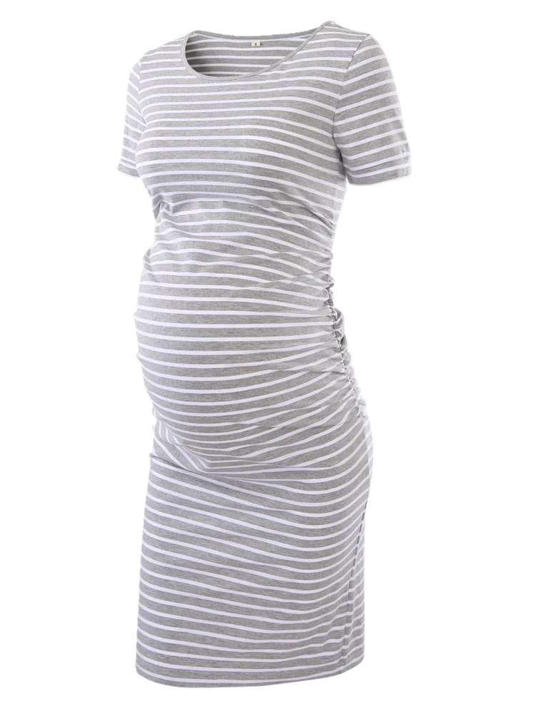 Средства ухода за кожей для будущих мам подставки фотографий летняя одежда для беременных Платья фотосессии Хлопковое платье
