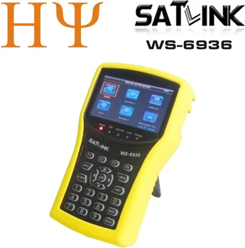 

[Genuine] Satlink WS-6936 DVB-T&DVB-S Combo Meter with Spectrum Meter Satlink 6936 ws6936 meter 6936 finder free shipping