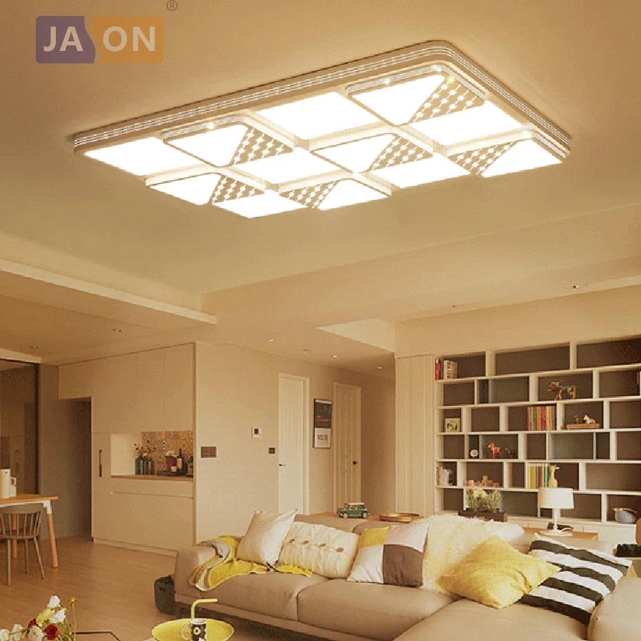 

LED Modern Iron Acryl 7cm Square Rectangle LED Lamp.LED Light.Ceiling Lights.LED Ceiling Light. Ceiling Lamp For Bedroom