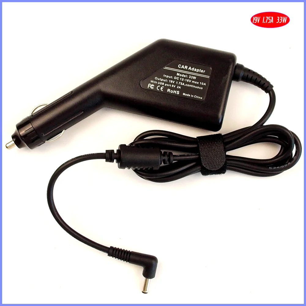 19V 1.75A Laptop Car DC Adapter Charger + USB(5V 2A) for ASUS VivoBook X200 X200CA,X200CA-DB01T X200CA-DB02 19V 1.75A Laptop Car DC Adapter Charger + USB(5V 2A) for ASUS VivoBook X200 X200CA,X200CA-DB01T X200CA-DB02