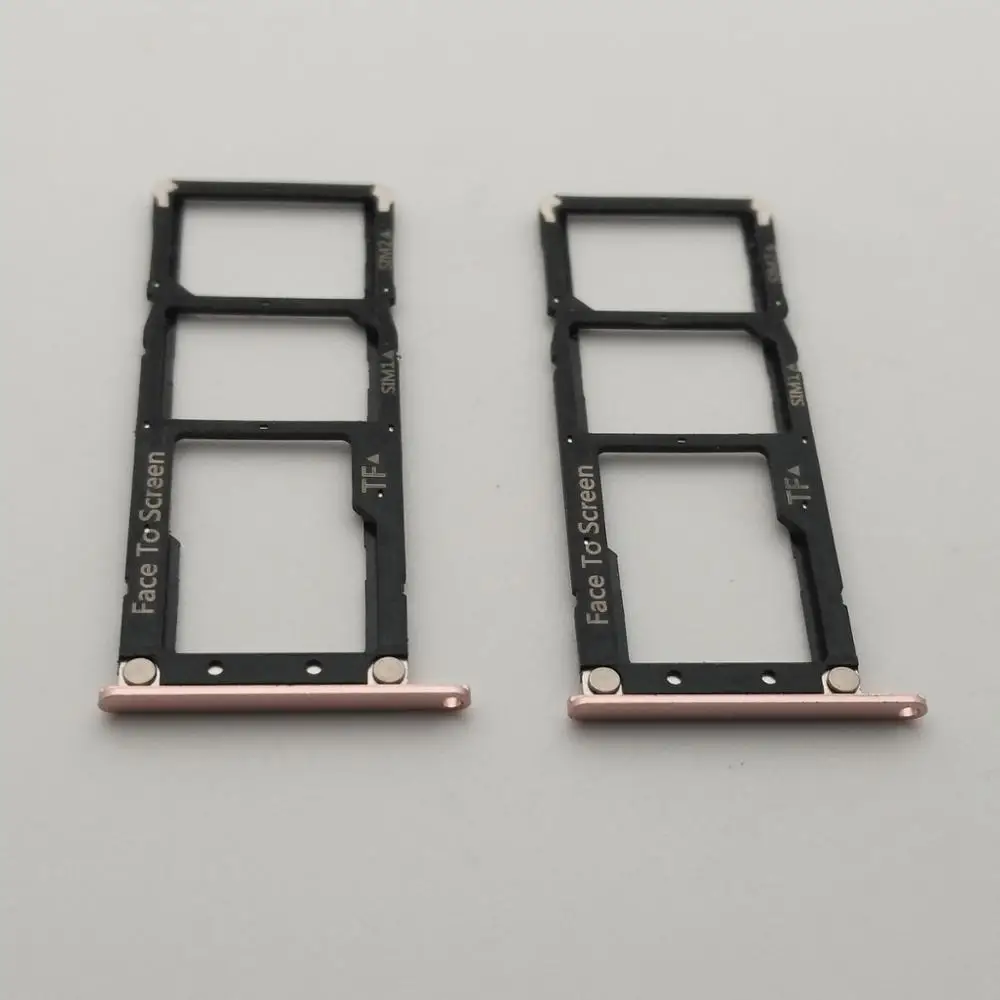 

ESC ZC520KL Sim card slot tray holder for Asus Zenfone 4 max ZC520KL Sim Card Slot Replacement Repair Parts pink color