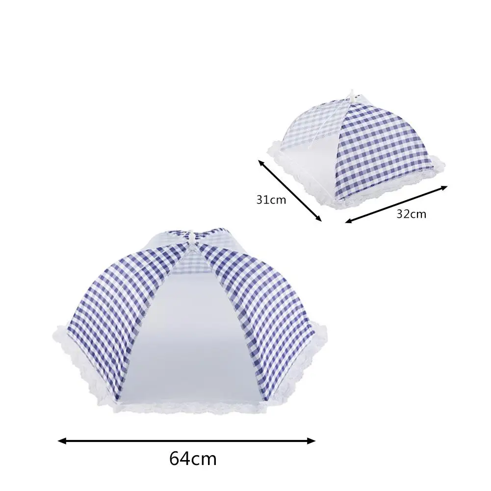Складной стол пищевой Обложка Зонт Стиль Анти летать комаров Кухня Кулинария Инструменты еды крышка сетки таблицы пищевой охватывает 10