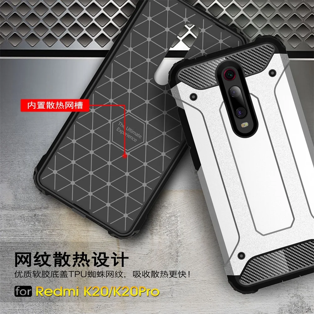 Чехол для Xiaomi Redmi K20 Pro противоударный защитный чехол для телефона для Redmi Note 7 6 8 Pro 6A 5 Plus чехол оболочка